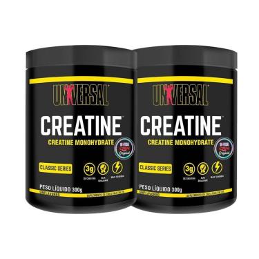 Imagem de Kit 2x Creatina Monohidratada 300g - Universal Nutrition-Unissex