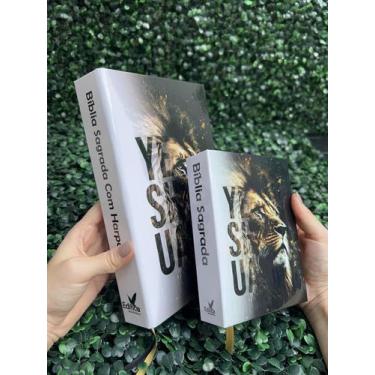 Imagem de Kit de Bíblias Sagradas Yeshua Versão ARC Com Índice - Edifica Distrib