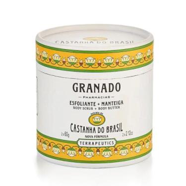 Imagem de Kit Corporal Granado Terrapeutics Castanha do Brasil Esfoliante 60g + 