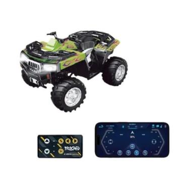 Imagem de Carro RC De Liga Leve Hengguan HG4-411, Moto De Controle Remoto Com Am