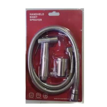 Imagem de Ducha Higiênica Gatilho/mangueira/suporte Metal Sem Registro 1223355 -