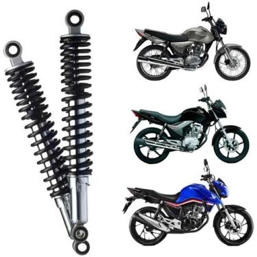 Imagem de Amortecedor par honda cg titan 150 fan 150 start fan cargo titan 160 -
