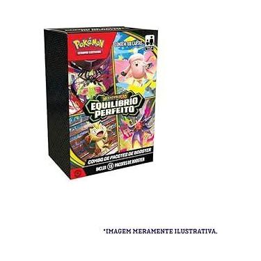 Imagem de Tcg Pokémon Mega Evolução Combo de Booster Equilibrio Perfeito
