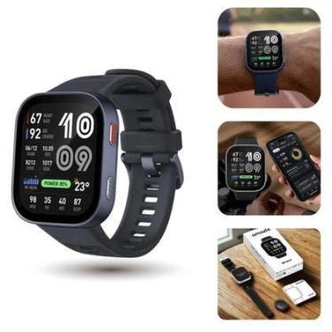Imagem de Smartwatch Amazfit Bip Max Carbon Gray Promoção Original - Xiaomi Amaz