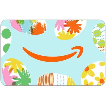 Imagem de Cartão Presente Digital com Padrão de Ovos Divertidos - Amazon