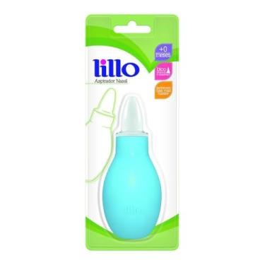 Imagem de Lillo Aspirador Nasal - Azul