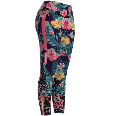 Imagem de Calça Legging Fitness Compressão Termica Feminina - F15 - Floral