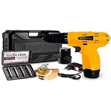 Imagem de Parafusadeira com maleta GM