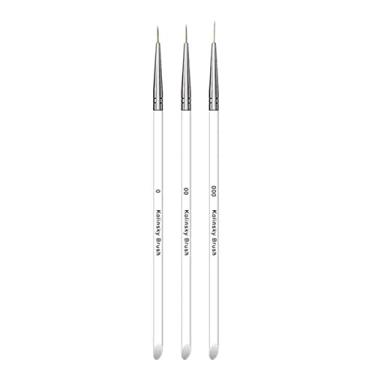 Imagem de Pincéis De Arte De Unhas Finas Definir Pincel Transparente Para Desenhos De Unhas Manicure Brush for Salon Home Diy Manicure