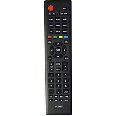 Imagem de Smartby controle remoto compatível com Hisense TV 46K360M 40K360MN 32A320 32K20D 39A320 40H3 40K20D 40K24D substituição para Hisense EN-22653A