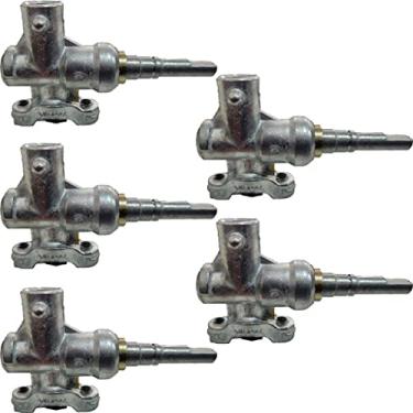 Imagem de Registro Ramal Para Fogão Cooktop Mueller Kit 5 Peças