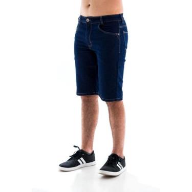Imagem de Bermuda Jeans Masculina Arauto Modelagem Confort - Arauto Jeans