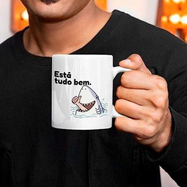 Imagem de Caneca Meme Está Tudo Bem Personalizável