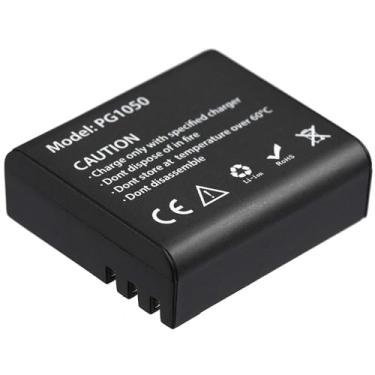 Imagem de Bateria Eken Original PG1050 Extra p/Camera Sport 4k H9R H9RS S60 M10 SJCAM SJ4000 SJ5000 Li-Ion 3.7v 1050mAh Filmadora Ação
