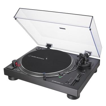 Imagem de Toca-discos Audio-Technica AT-LP120XUSB-BK DirectDrive Preto