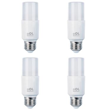 Imagem de Kit 4 Lâmpadas Led Compacta E27 4,8w 6500k Bivolt
