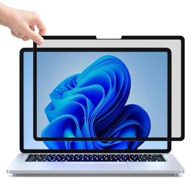 Imagem de FILMEXT Tela de privacidade para Microsoft Surface Laptop Studio 2/1 36.6 cm (modelo 2029/1964), filtro antirespião antirreflexo (para Surface Laptop Studio 2/1 36.6 cm filtro protetor de tela de