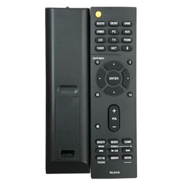 Imagem de Controle remoto de substituição RC-911R compatível com receptor Onkyo AV RT24140911 TX-NR676E TX-NR686 TX-NR575E HTR695 HTS7800 TXNR555 TX-RZ820 TXNR575 TXNR585 TXNRR58585 TXNRRRRR58585 TXNRRRR585 656 TXC. NR686 TXNR676 TXNR757 TXNR777 TXNR787 TXRZ610