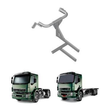 Imagem de Suporte Entre Eixo Paralama Volvo Original 21094403 Euro 3 - Fado