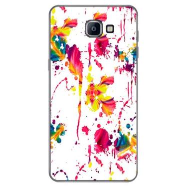 Imagem de Capa Adesivo Skin205 Verso Para Galaxy A9 Pro Sm-a910 - KawaSkin
