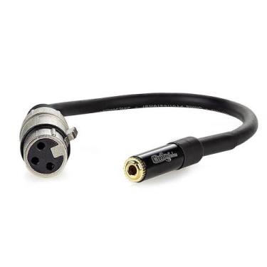 Imagem de Cabo Adaptador P2 Femea Para Xlr Femea - 1,5 Metro - Cirilo Cabos
