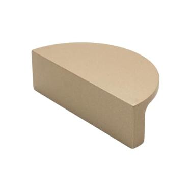 Imagem de Puxador Concha Vintage Gaveta Armario Next Dourado Redondo (Dourado Fosco)