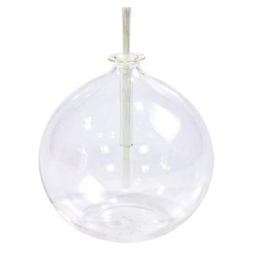 Imagem de Vela Lamparina Redonda Bolinha De Vidro 300ml Grande Romantica - 1 Uni