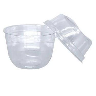 Imagem de Embalagem Mousse Tampa Alta 110 Ml 500 Unidades Galvanotek