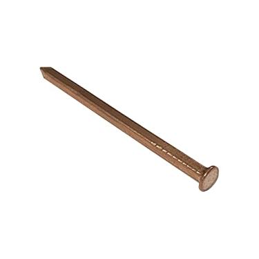 Imagem de Prego Cobre 17x27 Com Cabeça (3.3x60mm, 200gramas, +/-35pregos)