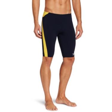 Imagem de The Finals Bermuda masculina Shark Splice, azul marinho/dourado, 26