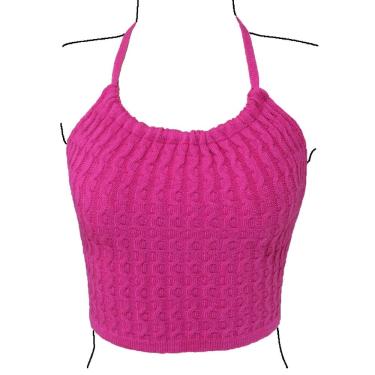 Imagem de Blusa Frente Única Cropped Trança