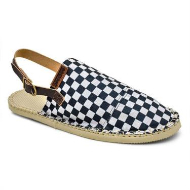 Imagem de Alpargata Sapatilha Unisexx Ajuste Fivela Strap Mule Cores Lindas - SN