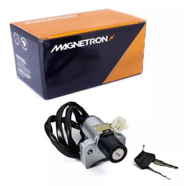 Imagem de Chave De Ignição Honda XRE 300 2019 2020 2021 2022 2023 Magnetron
