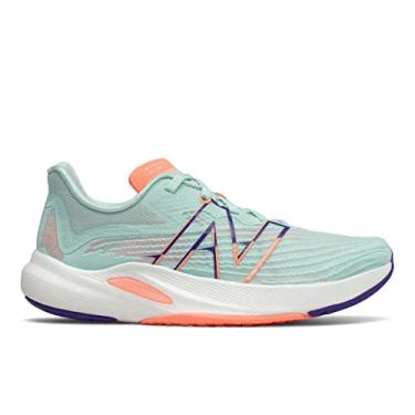 Imagem de New Balance FuelCell Rebel v2 White Mint/Citrus Punch 5.5 B (M)
