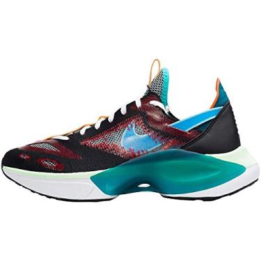 Imagem de Nike Tênis de corrida masculino Stroke, tamanho 35, Garça-azul preta azul azul Gaze University Red, 10