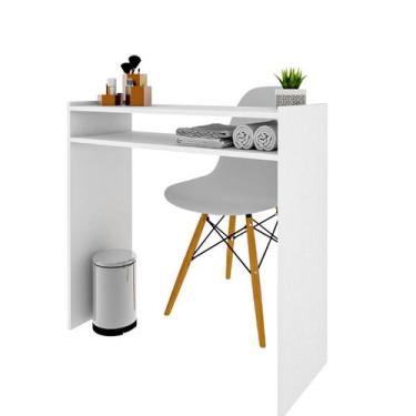 Imagem de Mesinha Manicure Profissional Grande Com Porta Esmaltes Pronta Entrega