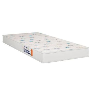 Imagem de Colchão p/ Berço D18 Baby PlumaSpuma - 70x130x12 - Plumatex
