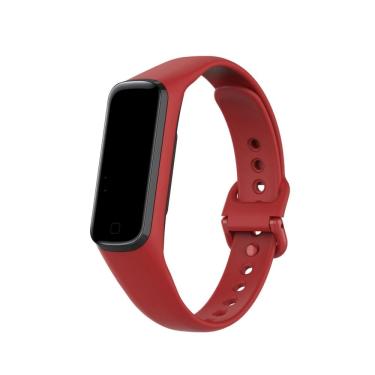 Imagem de Pulseira de silicone para Samsung Galaxy Fit 2 R220/vermelha