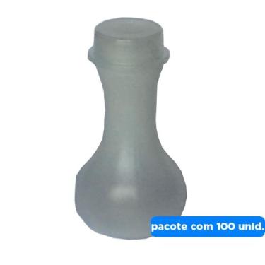 Imagem de Frasco Botija para Óleo de Unção 8 ml - Transparente - Diversos