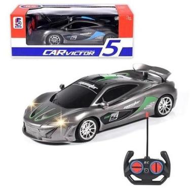 Imagem de Brinquedo Carrinho Super Esportivo De Controle Remoto Acende Farol. - 