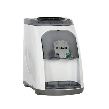 Imagem de Bebedouro de Água Refrigerado Libell Stilo Branco/Cinza 110V