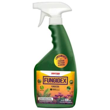 Imagem de Fungicida Fungidex Pronto Uso 500ml - Dexter - Dexter Latina