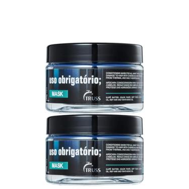 Imagem de Kit TRUSS Masks Uso Obrigatório Double (2 Unidades)