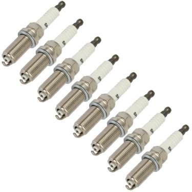Imagem de SCITOO Conjunto de 8 velas de ignição de irídio de substituição para Ram 1500, para Jeep Grand Cherokee, para Dodge Charger, Challenger, para Mercedes-Benz CL55 AMG, CLS55 AMG, E55 AMG, S55 AMG