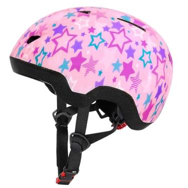 Imagem de Capacete infantil, capacete de bicicleta para crianças de 1 a 3, 2 a 4, 3 a 5, 5 a 8 anos, ajustável, para meninos e meninas, scooter, skate, ciclismo