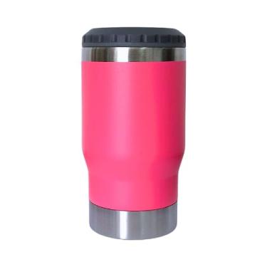 Imagem de Copo Térmico 420ml Porta Long Neck com Abridor Cor Pink