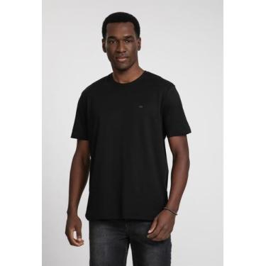 Imagem de Camiseta Manga Curta Relaxed Fit Gold - DOCTHOS, 003 preto, M