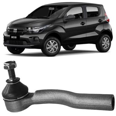 Imagem de Terminal Direção Elétrica Passageiro Mobi Uno 2017 a 2022