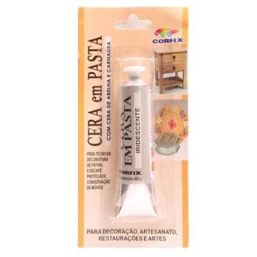 Imagem de Cera em Pasta 37ml Iridescente Corfix
