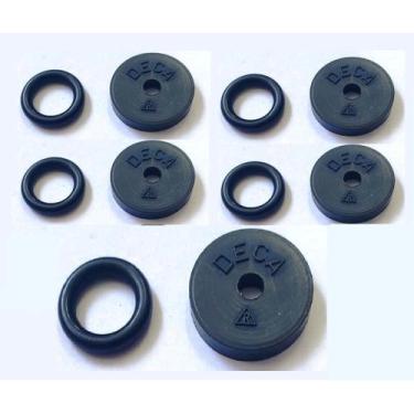 Imagem de Kit Vedação 18mm Reparinho Corinho Registro Deca Antigo - 4160KIT110